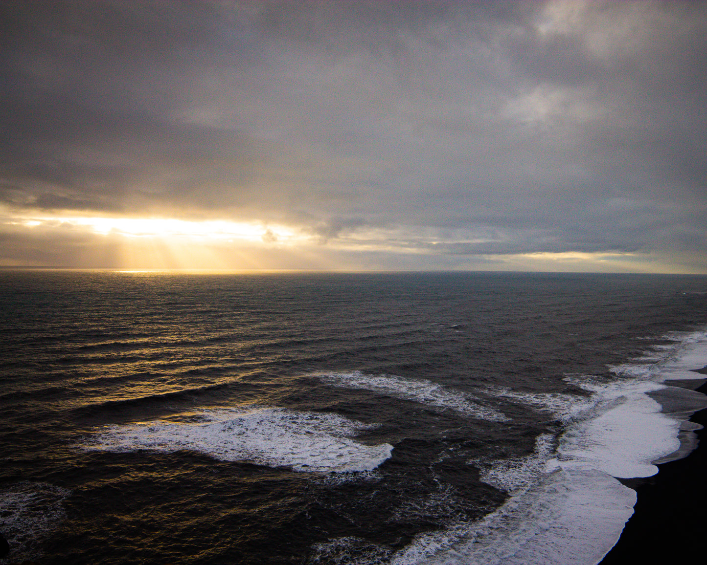 Endless Black Sand Beach II