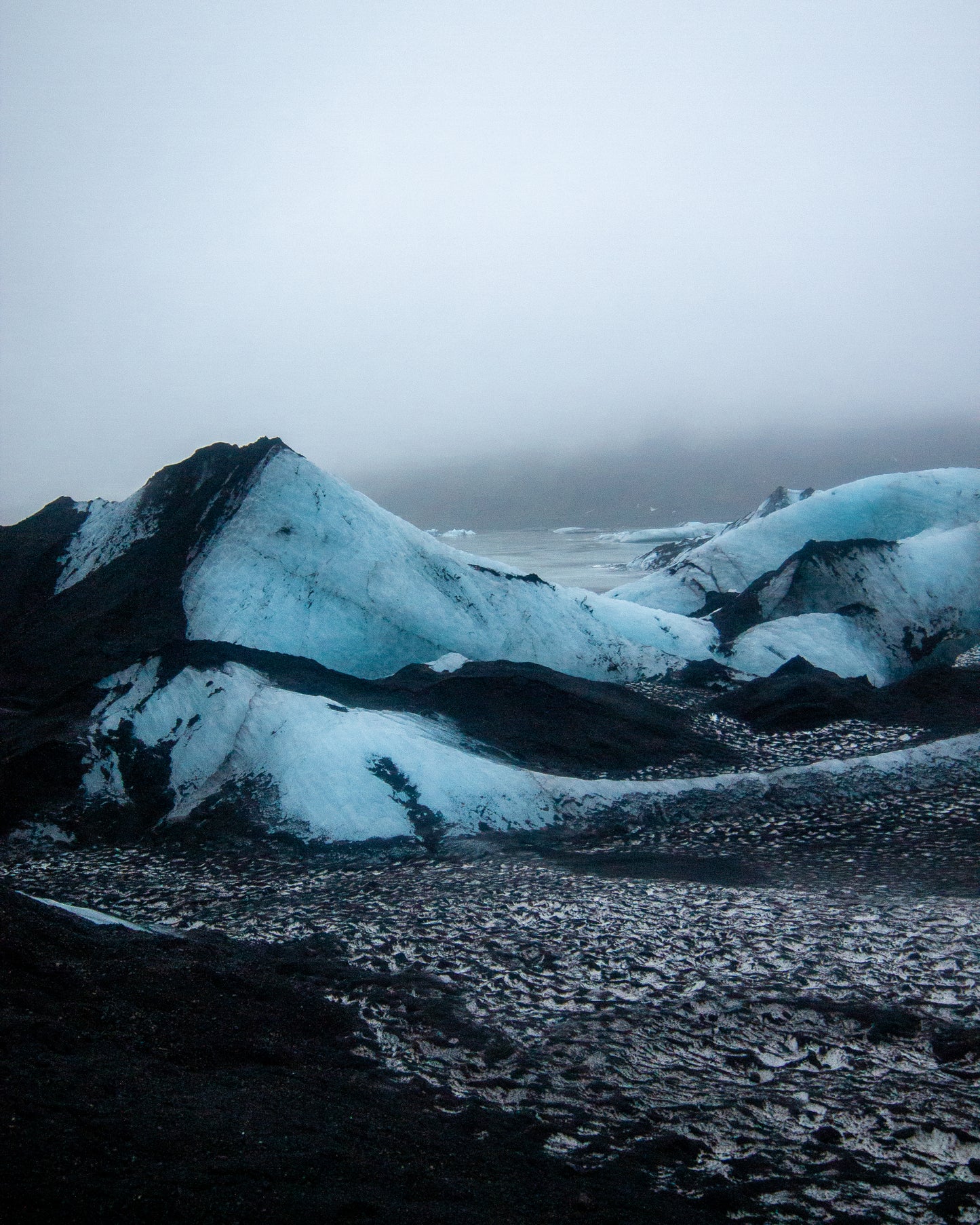 Solheimajökull II