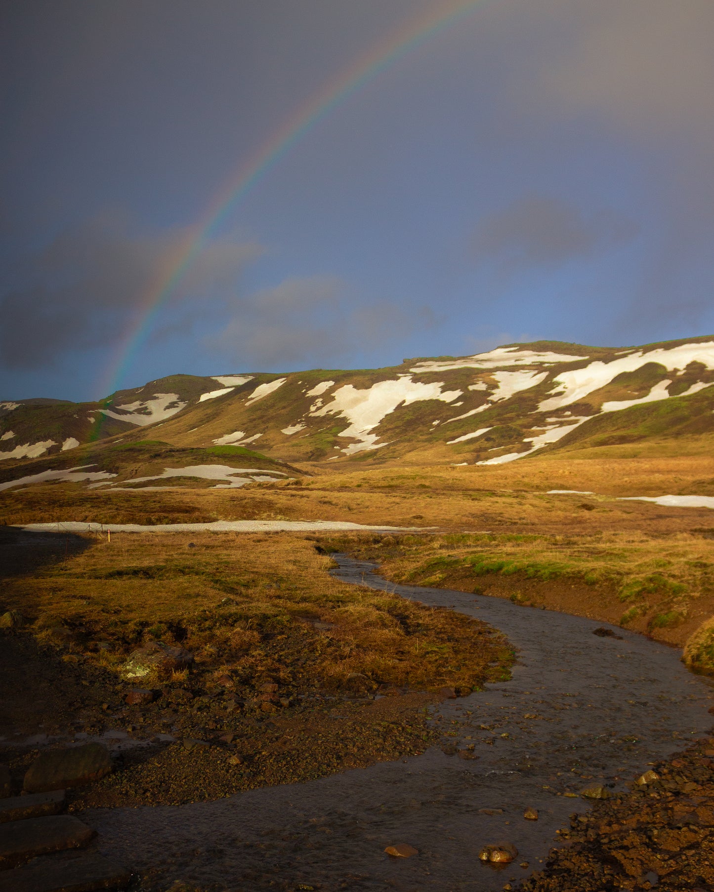 Reykjadalur Rainbow