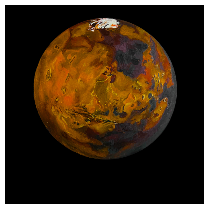 Mars (Print)