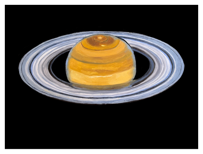 Saturn (Print)