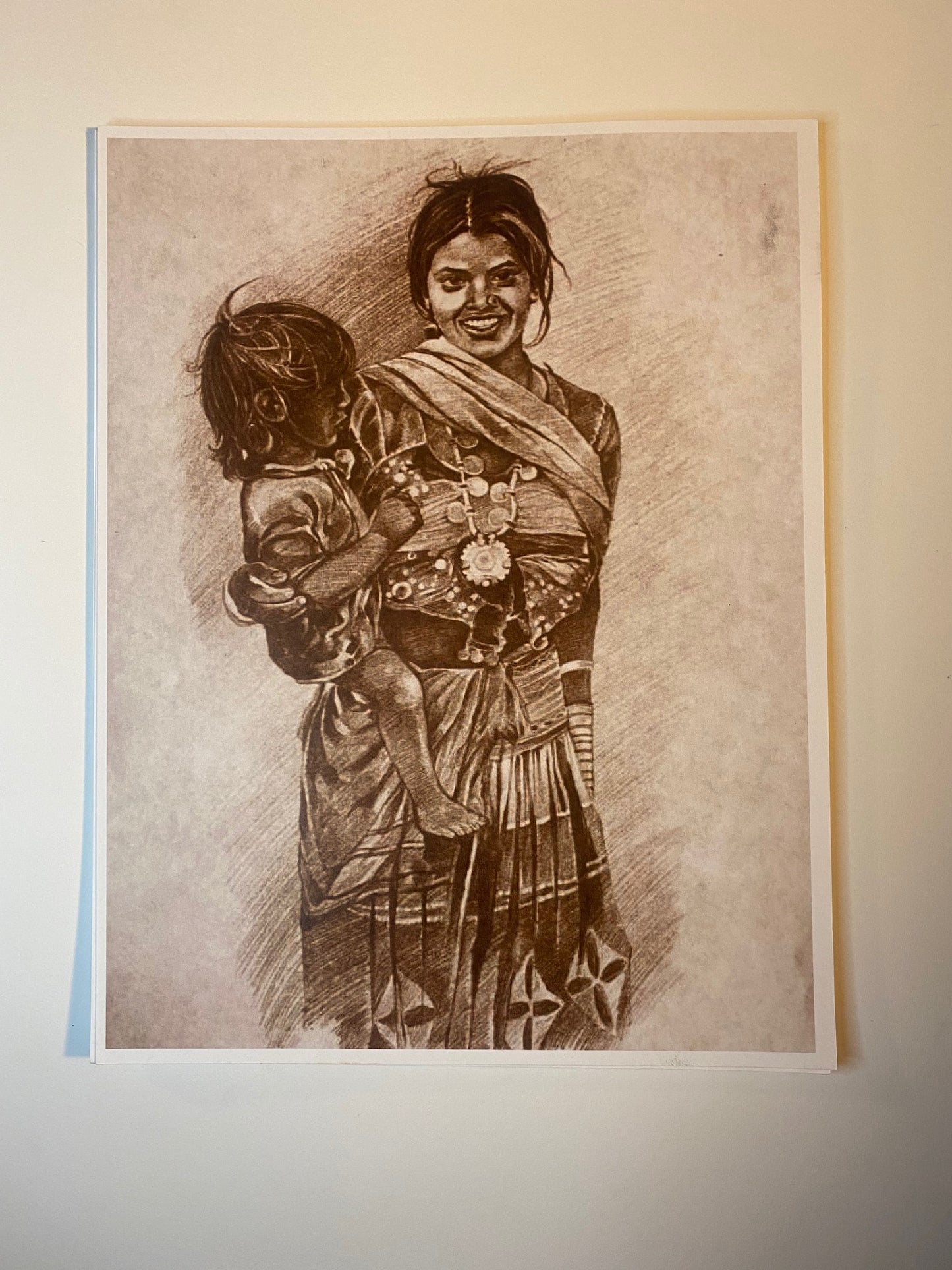 Dalit Chori Aur Bachcha (Print)