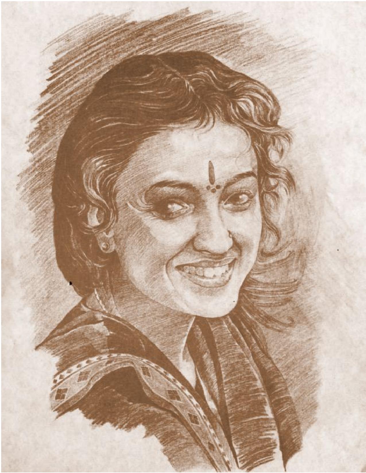 Sirisha Akka (Print) - Limited Edition