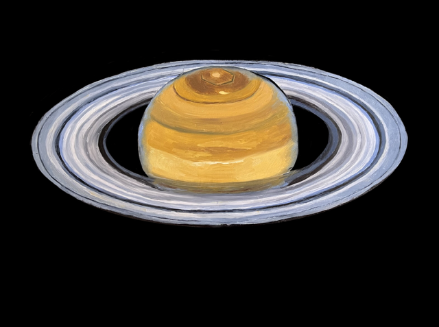 Saturn (Print)