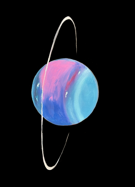 Uranus (Print)