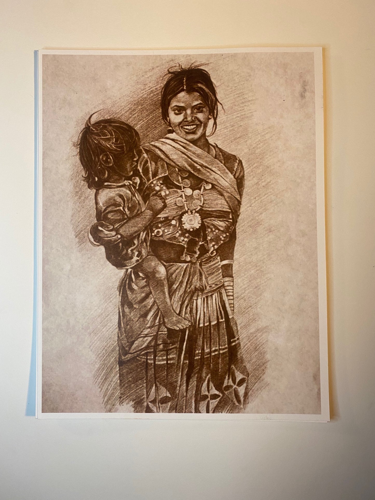 Dalit Chori Aur Bachcha (Print) - Limited Edition